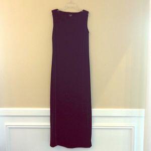J. Crew Formal Black Velvet Maxi Dress Size 10